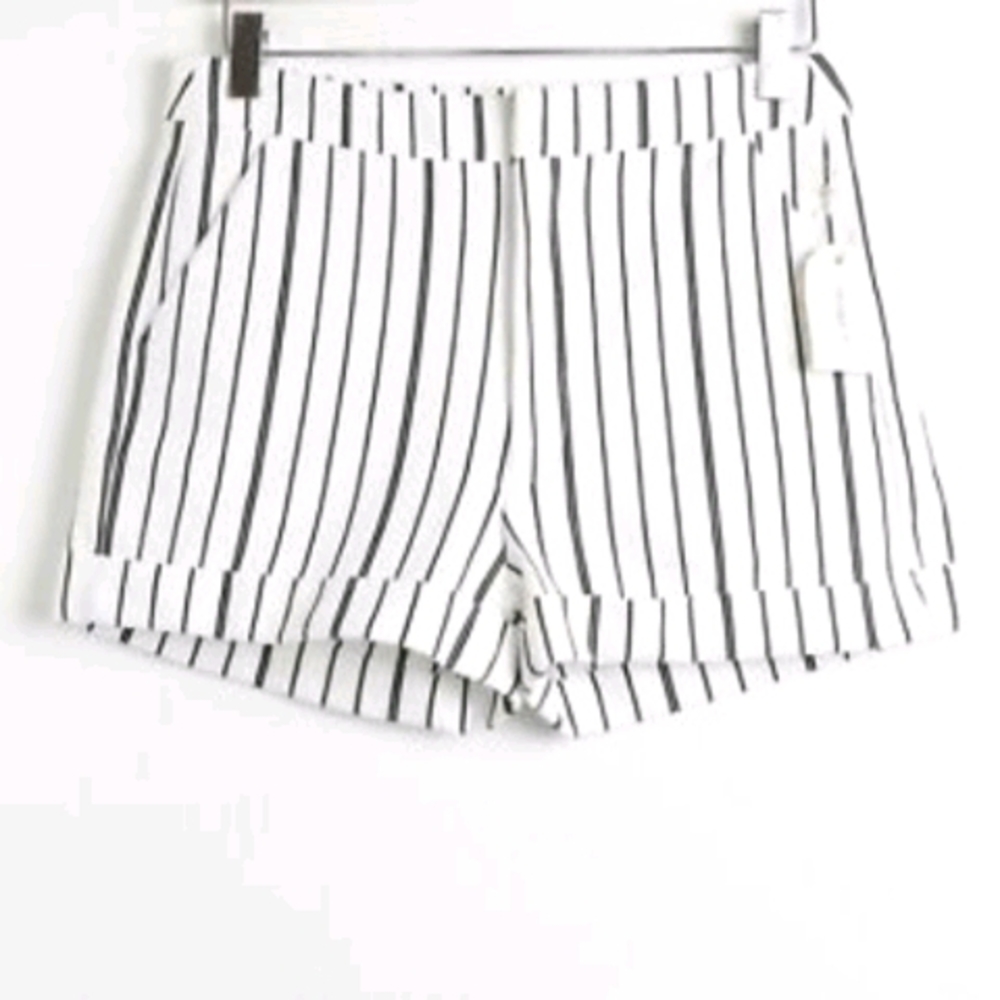 NWOT Forever 21 Pinstripe Shorts